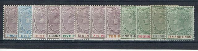 Image of Nigeria & Territories ~ Lagos SG 30/41 VLMM British Commonwealth Stamp